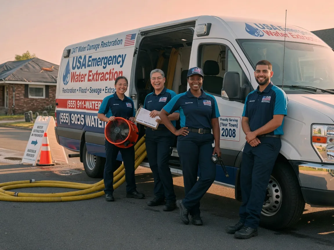 Emergency Water Removal company in Tafton, PA
